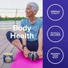 H–µm—Ä Gummies for Restful Nights Soothes Soreness and Discomfort in The Body High Potency H–µmp Oil Extract Assorted Fruit Flavors